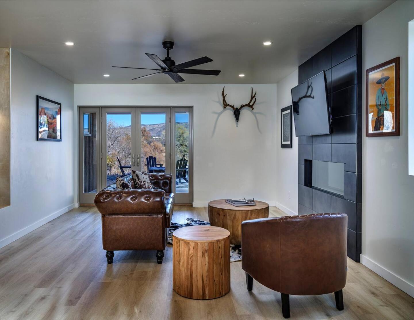 Pitchner Place Creekfront Hot Tub Fire Pit Cornville Εξωτερικό φωτογραφία