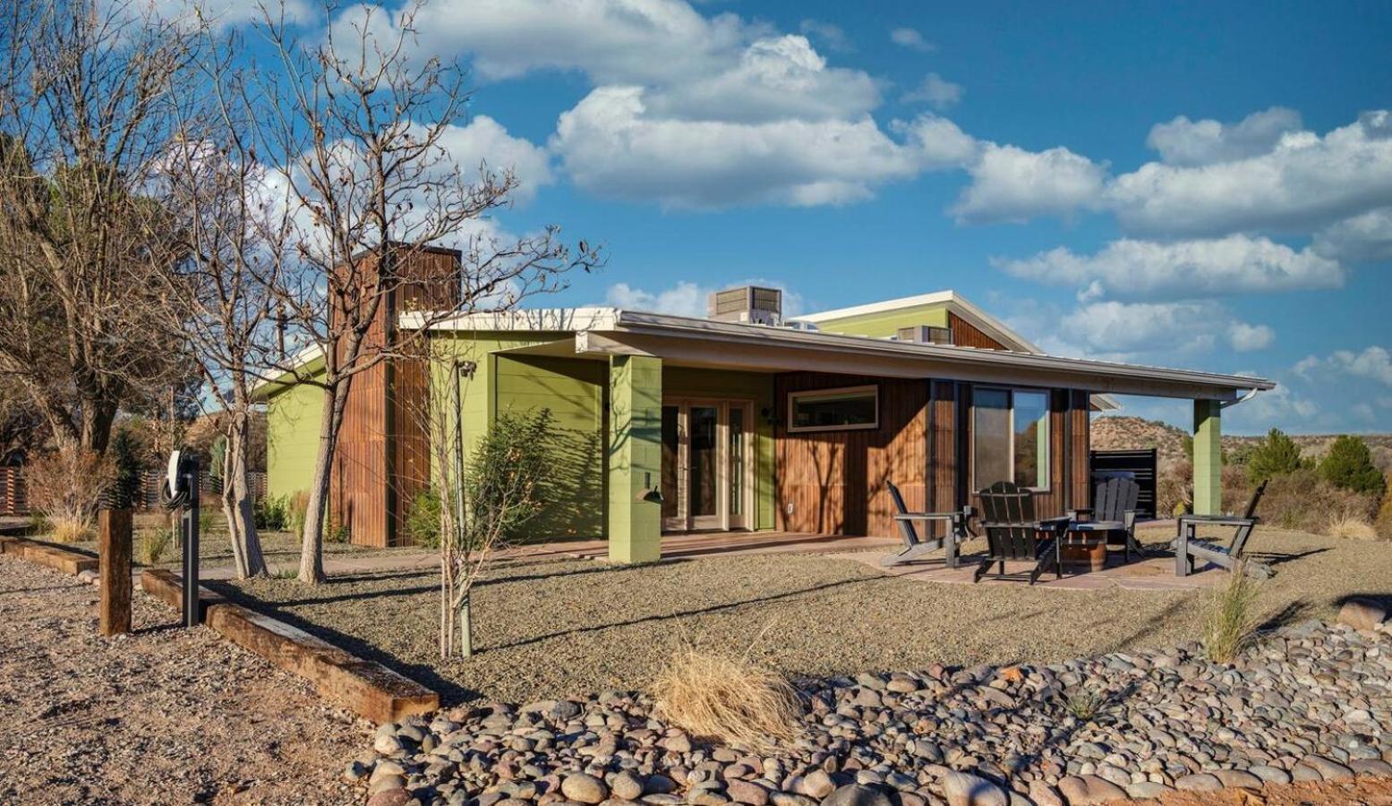 Pitchner Place Creekfront Hot Tub Fire Pit Cornville Εξωτερικό φωτογραφία